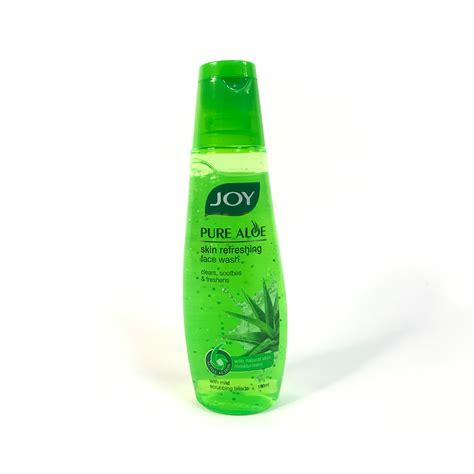 Joy Pure Aloe Skin Refreshing Face Wash 100ml Felicity Community Pharmacy