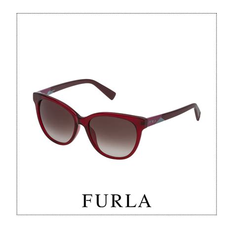 Furla Sfu137 Afd Furla Oval Sunglass Sunglasses