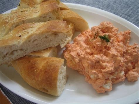 Paprika Feta Knoblauch Dip Rezept Mit Bild Kochbar De