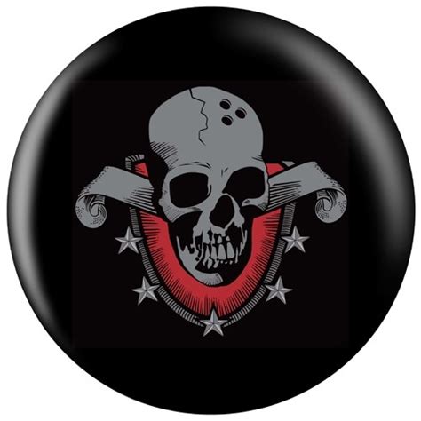 OnTheBallBowling Skull Shield Bowling Balls + FREE SHIPPING