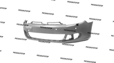 Bara Fata Prevopsita VW Golf 6 2008 2013 NOUA 5K0807217BGRU Cu Orifici