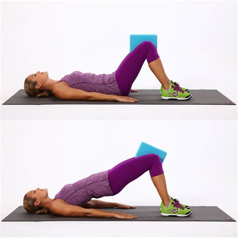 Hip Bridges Low Impact Glute And Bum Exercises For Knee Pain