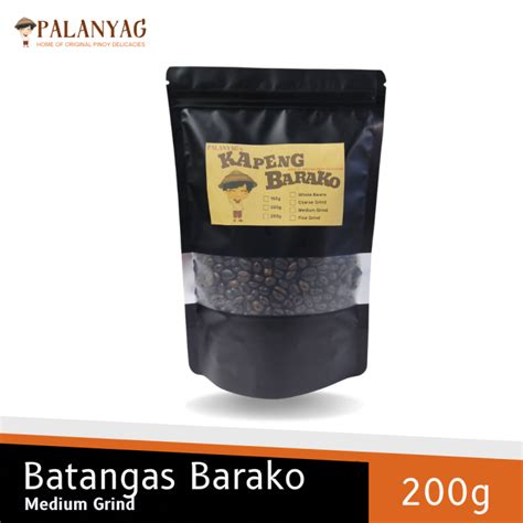 Palanyag Kapeng Barako 200g Medium Grind 100 Authentic Pure