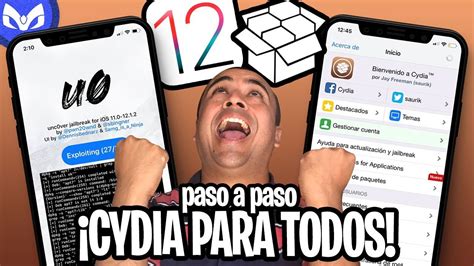 Tutorial Jailbreak Ios 12 Con Cydia SoluciÓn Errores Y Consejos Youtube