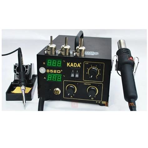 Kada D In V Smd Smt Soldering Station With Hot Air Iron