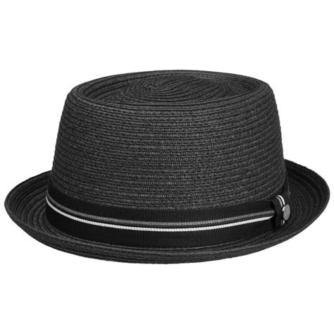 Dawleys Pork Pie Toyo Straw Hat By Lierys Lierys High Quality