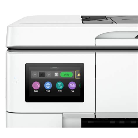 Impressora Multifuncional Jato De Tinta Officejet Pro 9730 A4 A3 Colorida Duplex Wi Fi