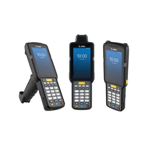 Zebra Mc3300ax 2d Se4770 Usb Bt Wifi Nfc Alpha Pistolet Gms