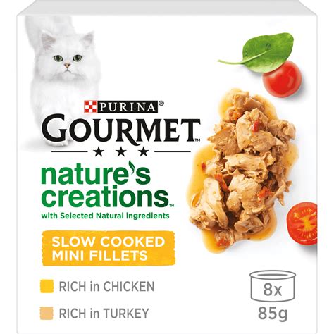 GOURMET® Nature's Creations Poultry Cat Food | Purina UK