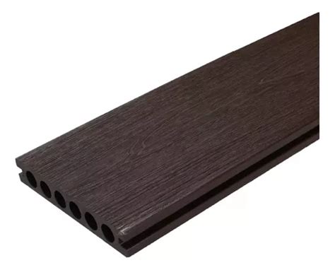 Deck Lambrin Wpc Piso Y Muro Interior Y Exterior 10 Pzs