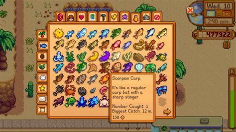 How To Get Scorpion Carp In Stardew Valley