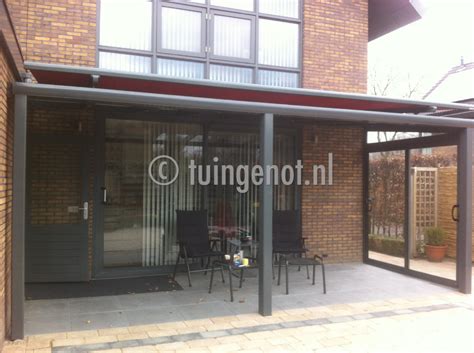 Tuingenot Aluminium Veranda Overkapping Zelfbouw Met