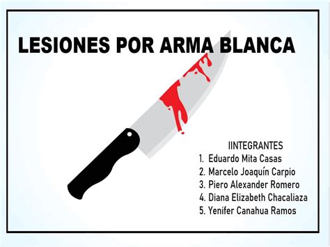 Heridas De Arma Blanca