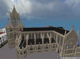 R Plica Minecraft De La Catedral Del Buen Pastor Donostia Espa A