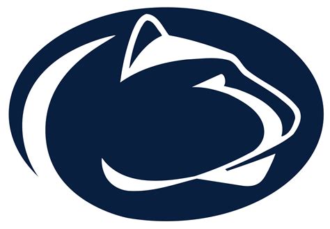 outline of penn state nittany lion clipart - Clipground