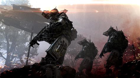 Titanfall Wallpapers Top Free Titanfall Backgrounds Wallpaperaccess