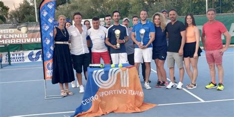 Tennis Il Campionato Provinciale Csi Giunge Al Match Point A San