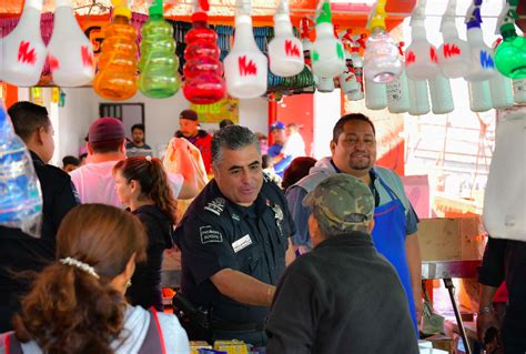 Refuerza Sspm Vigilancia En Tianguis Del Municipio De Aguascalientes Mx