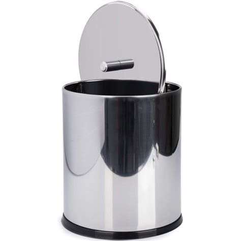 Lixeira Inox Tampa 5 4 Litros Decorline Brinox em Promoção na