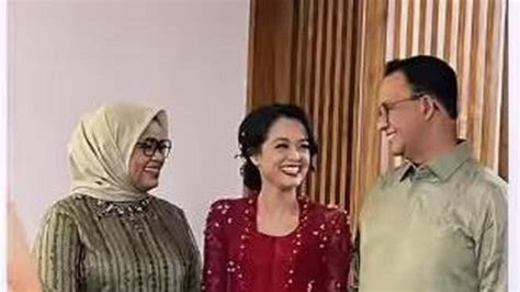 Potret Putri Pertama Anies Baswedan Mutiara Annisa Tampil Anggun