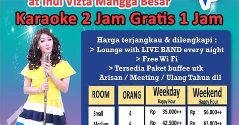 Harga Inul Vizta Newstempo