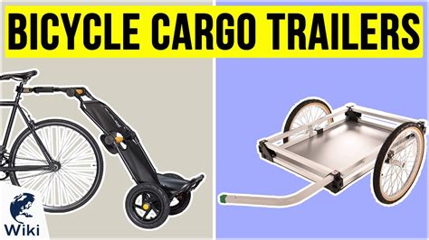 10 Best Bicycle Cargo Trailers 2020 Youtube