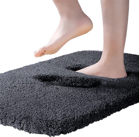 Rolizoe Tapis De Bain Extra Epais Tapis Salle De Bain Antid Rapant