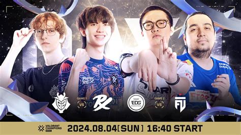 VALORANT Champions Seoul Group Stage Day 4 YouTube