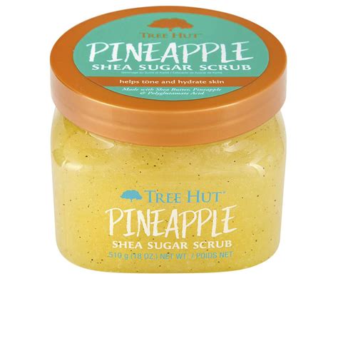 Distribuidor De Tree Hut Exfoliante De Azúcar Piña 510 Gr Supercomp