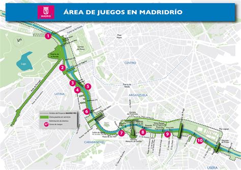 Plano De Las Reas De Juego De Madrid R O Pdf Descargable