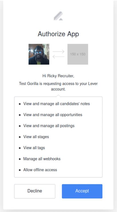 Enabling And Using The Testgorilla Tg Integration Lever Support