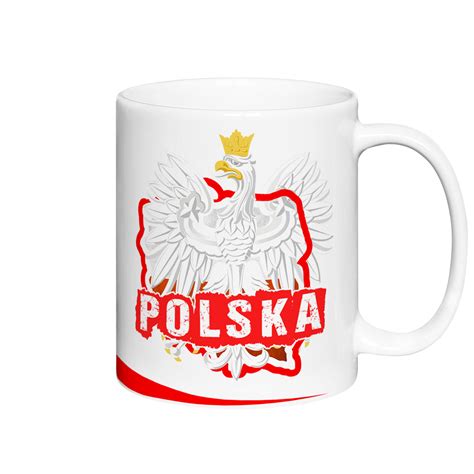 Pami Tki Z Polski Polska Kubki Kubek Bia Y Polska Orze