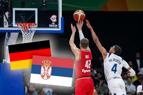 Finale Der Basketball Wm Deutschland Und Serbien Im Vergleich