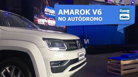 Test Drive Amarok V No Aut Dromo De Goi Nia Evento De Lan Amento