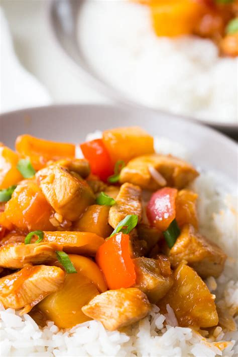 Hawaiian Chicken Easy Peasy Meals