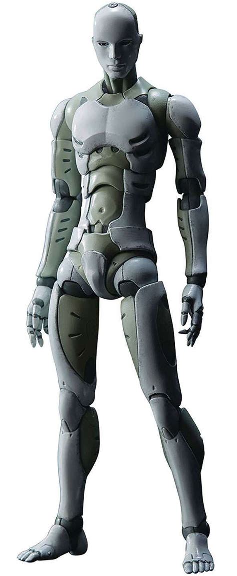 Toa Heavy Industries Synthetic Human Action Figure