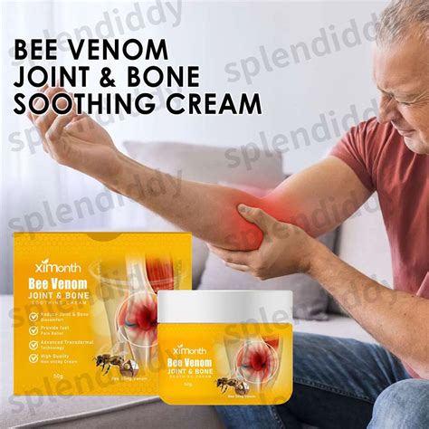 Ximonth Bee Venom Joint And Bone Healing Cream Relieves Lumbar Knee