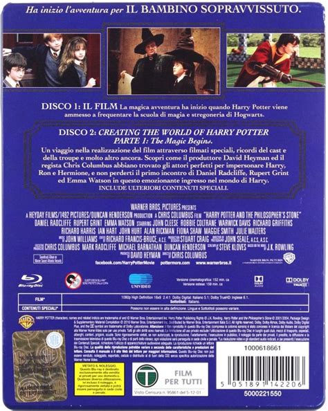 Harry Potter En De Steen Der Wijzen Xblu Ray Blu Ray Rupert Grint