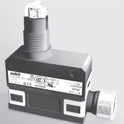 Robust Limit Switch Sl Series Azbil North America Compact