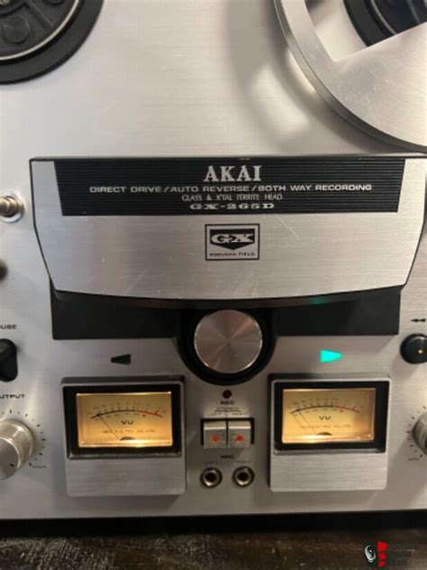 Akai GX 265D Reel To Reel Stereo Tape Deck 1976 78 Photo 4217231