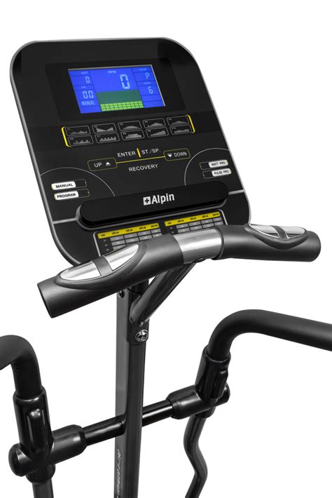 Elliptical trainer Voyager X190 - Alpin Fit