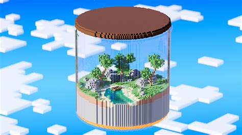 World In A Jar By Odyssey Builds Minecraft Marketplace Map