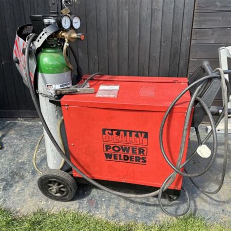 Sealey Mightymig170 Professional Gasno Gas Mig Welder 170amp With Euro