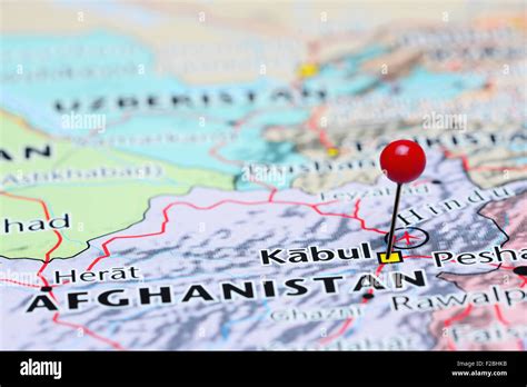 Kabul afghanistan map hi-res stock photography and images - Alamy