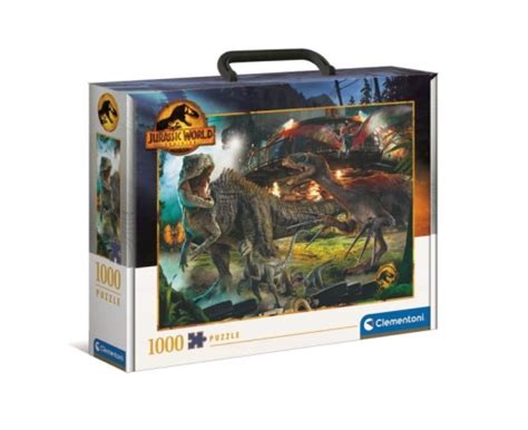 Clementoni Puzzle 1000el W Walizce Jurassic World 39699 PUZZLE 501