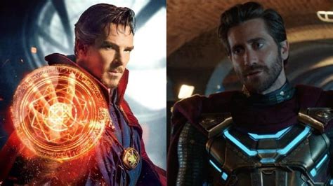 Doctor Strange Vs Mysterio In No Way Home Concept Art