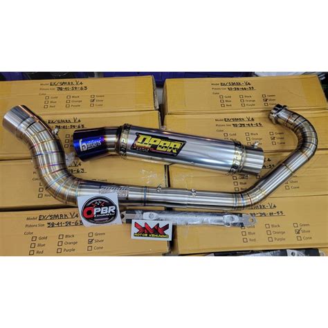 Original Ekzoz Opbr Exhaust Y Zr Lc Racing Pipe Dan