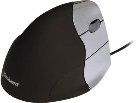 Evoluent VerticalMouse 3, Right Handed, Optical, USB : KBC-EVM003R : The Keyboard Company