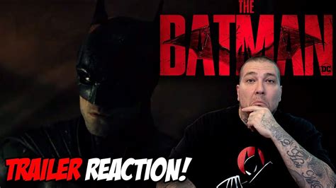 The Batman Trailer 2 Reaction Dc Fandome Youtube