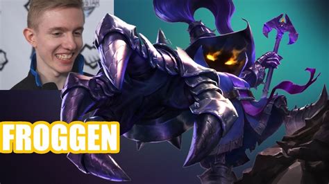 Froggen Veigar Vs Fizz Veigar Mid Challenger Gameplay Patch